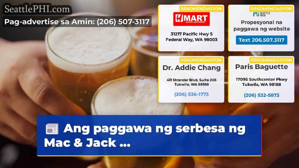 Ang paggawa ng serbesa ng Mac & Jack ...