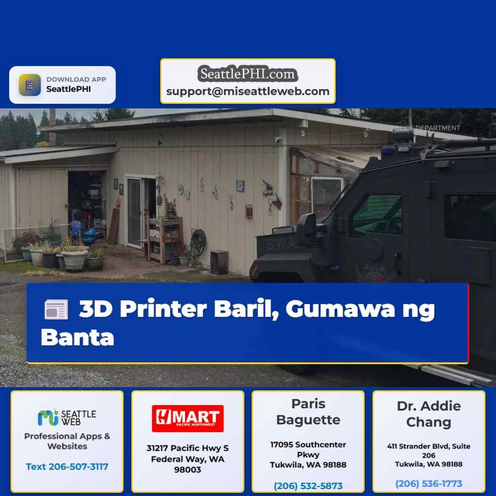 3D Printer Baril, Gumawa ng Banta