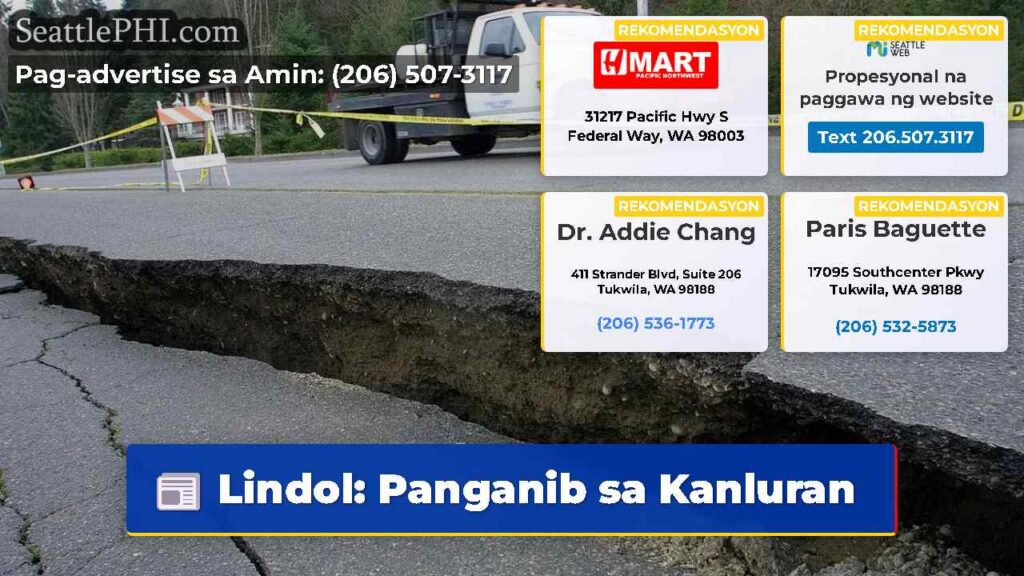 Lindol: Panganib sa Kanluran