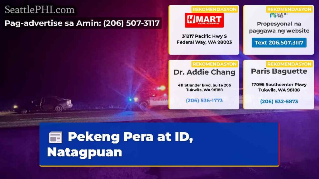 Pekeng Pera at ID, Natagpuan