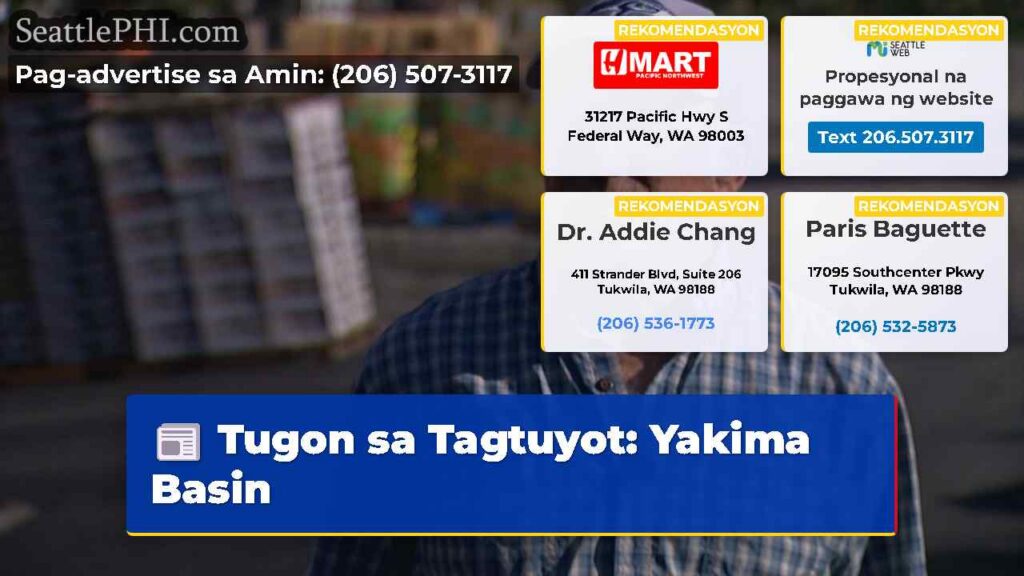 Tugon sa Tagtuyot: Yakima Basin