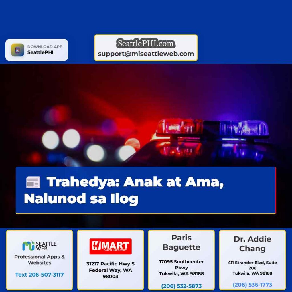 Trahedya: Anak at Ama, Nalunod sa Ilog