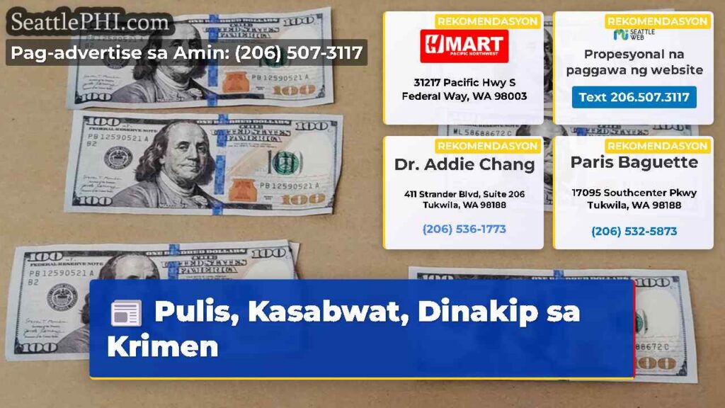 Pulis, Kasabwat, Dinakip sa Krimen