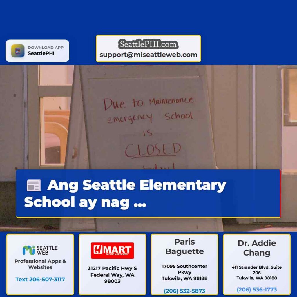 Ang Seattle Elementary School ay nag ...