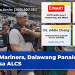 Mariners Dalawang Panalo na sa ALCS