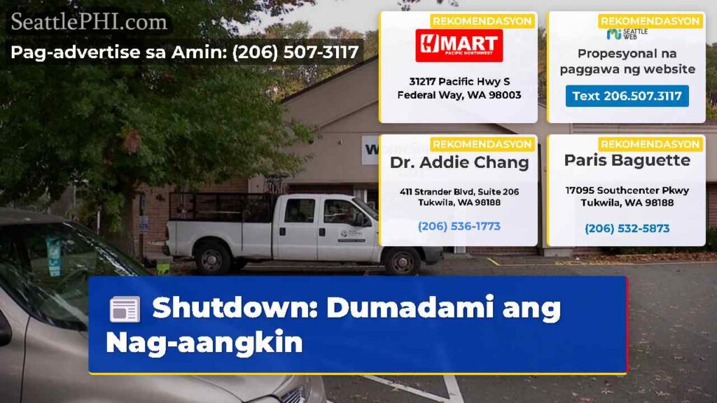 Shutdown: Dumadami ang Nag-aangkin