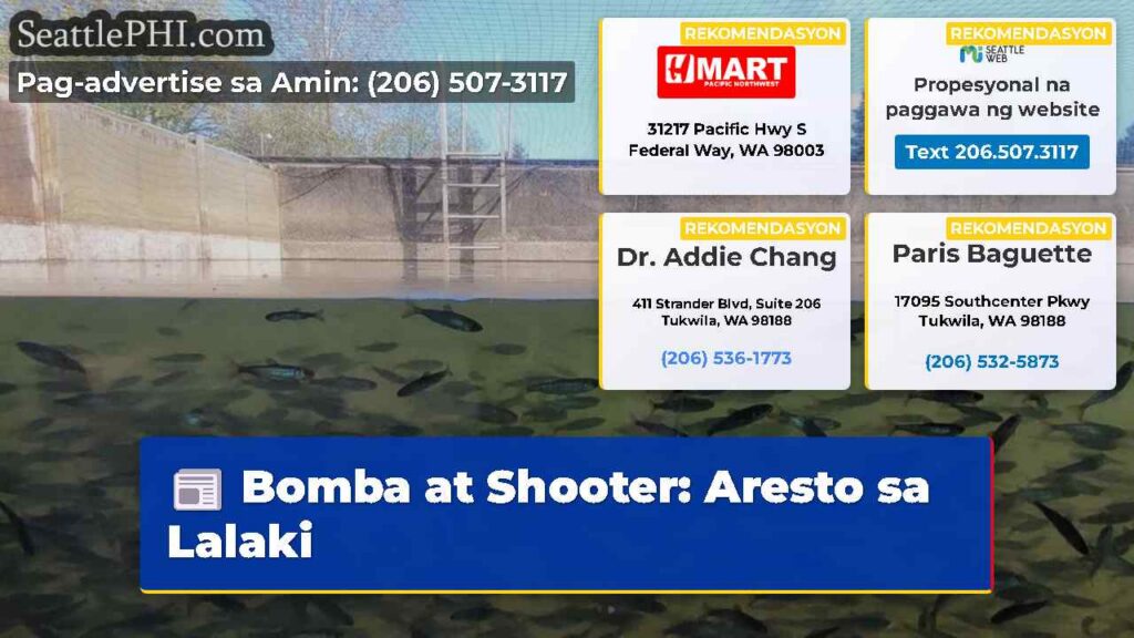 Bomba at Shooter: Aresto sa Lalaki