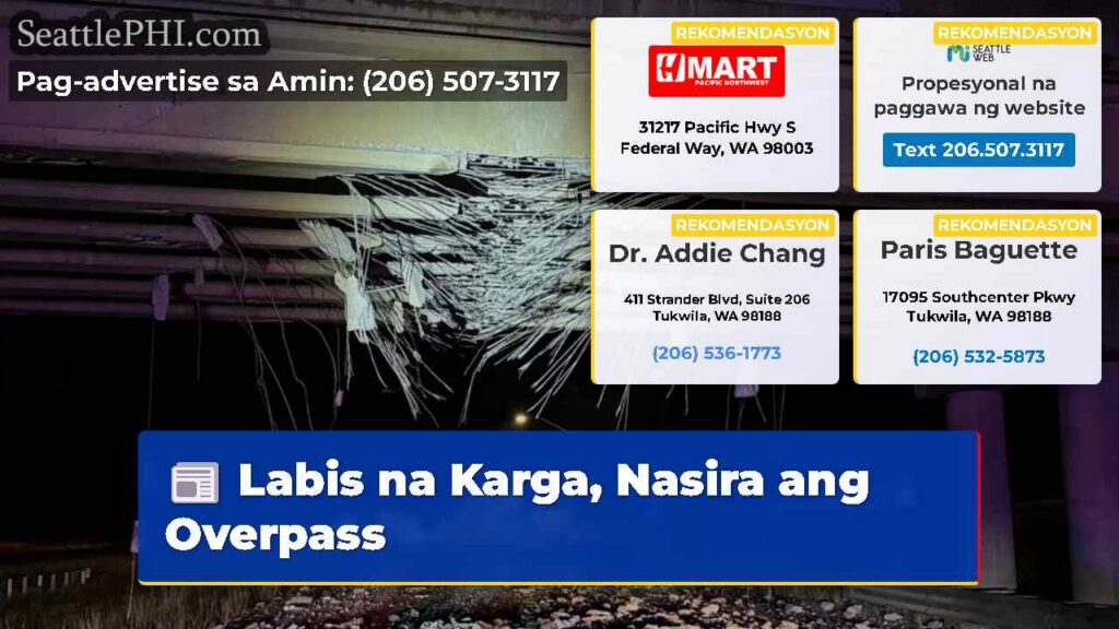 Labis na Karga, Nasira ang Overpass