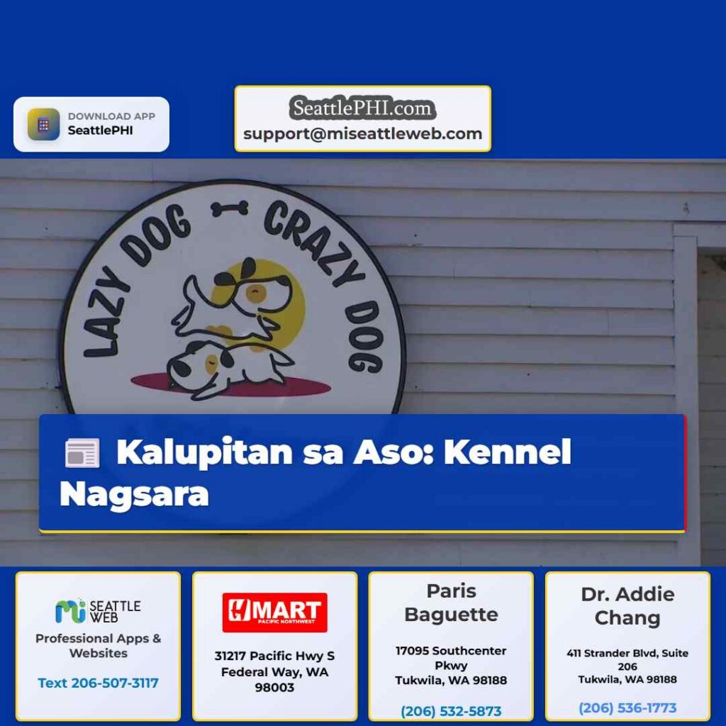 Kalupitan sa Aso: Kennel Nagsara