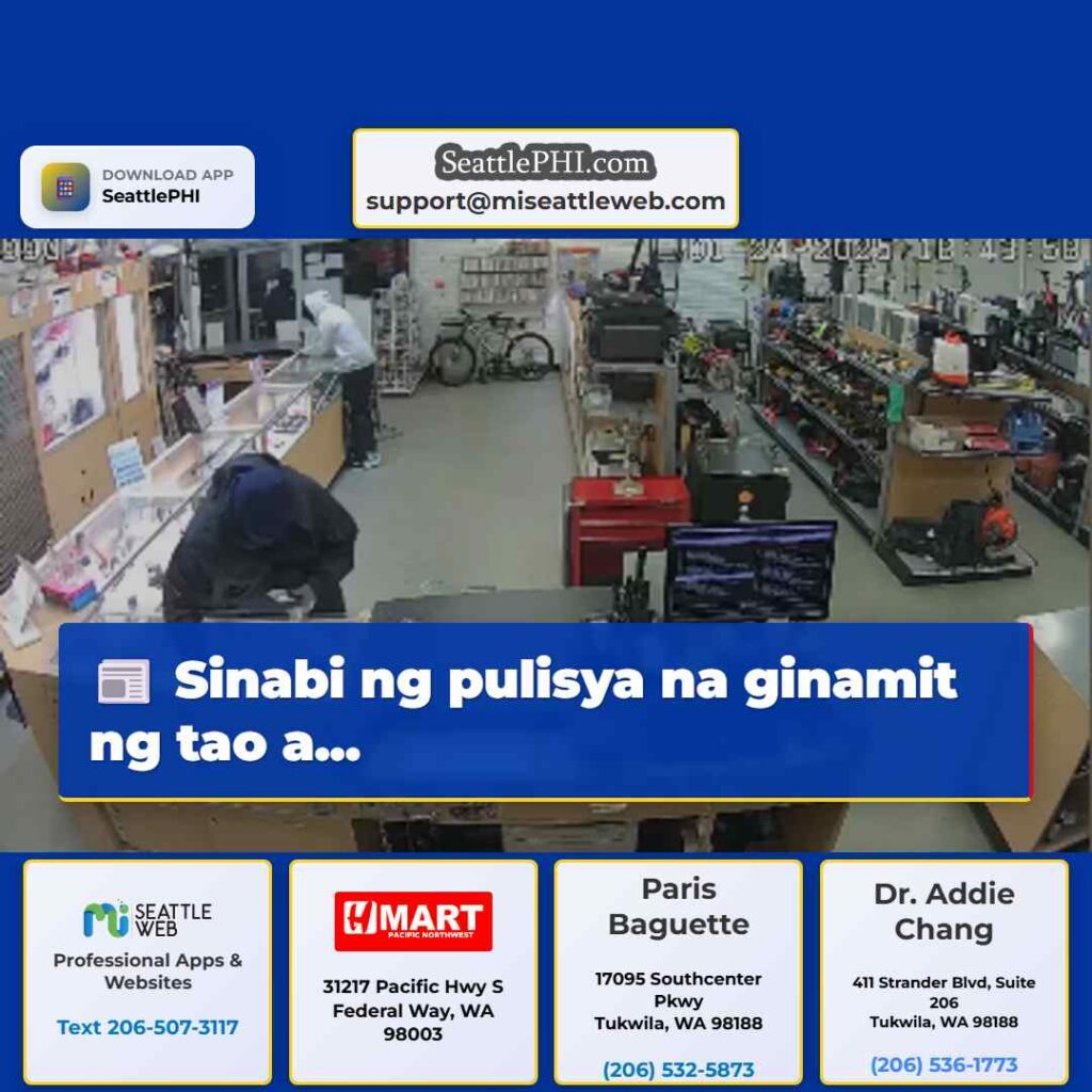 Sinabi ng pulisya na ginamit ng tao a...