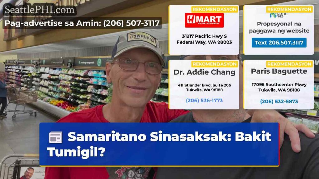 Samaritano Sinasaksak: Bakit Tumigil?