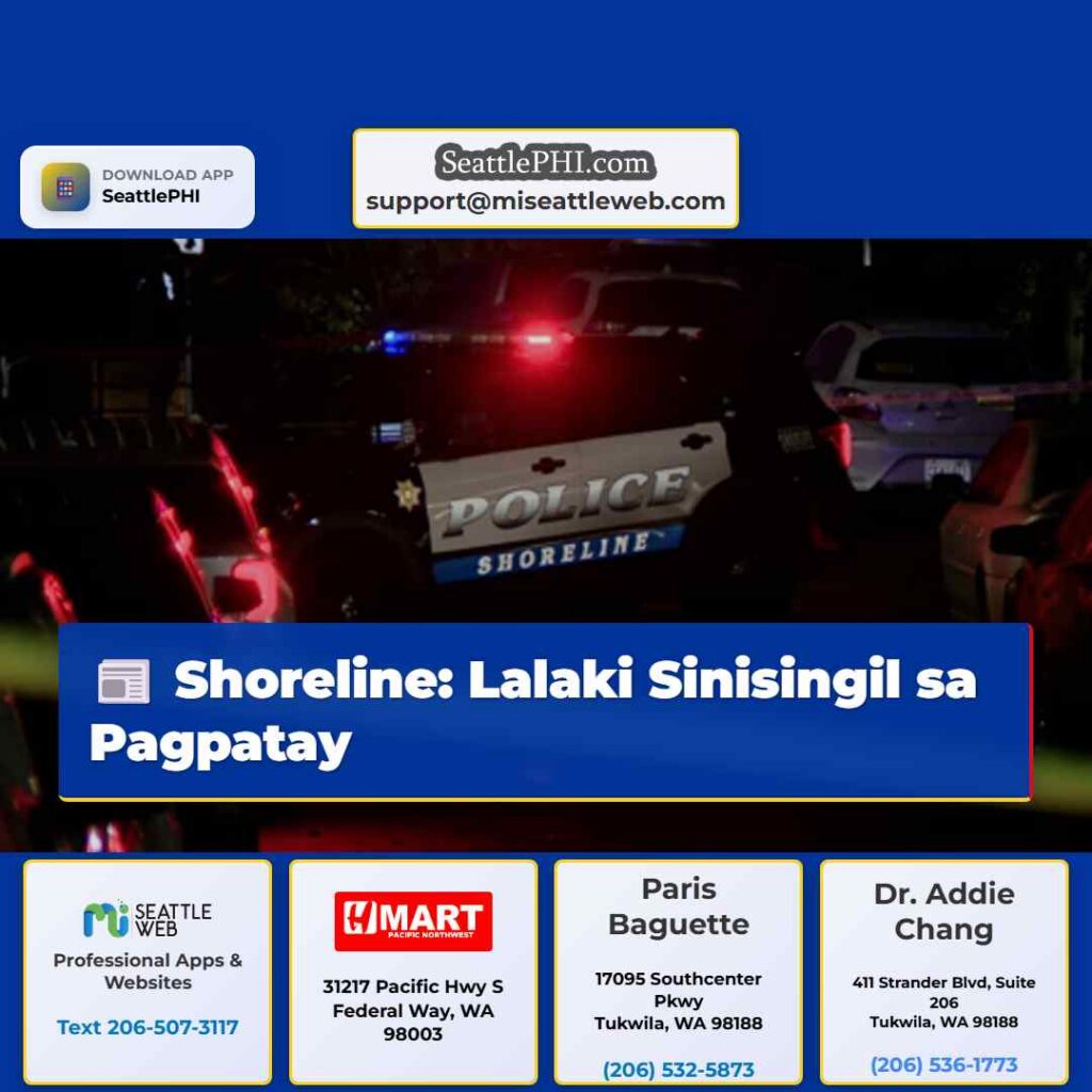 Shoreline: Lalaki Sinisingil sa Pagpatay