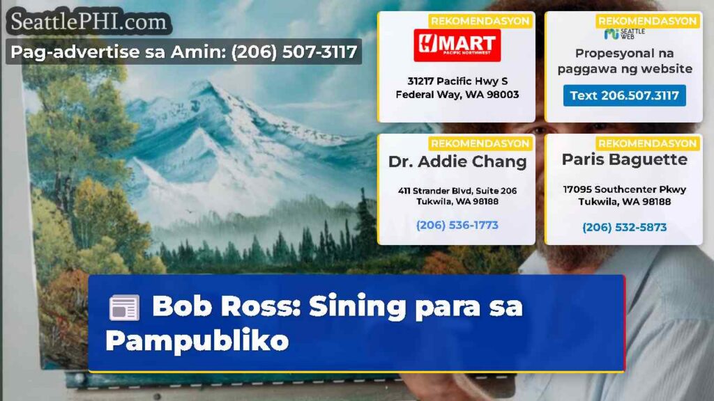 Bob Ross: Sining para sa Pampubliko