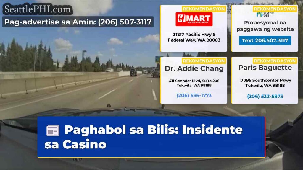 Paghabol sa Bilis: Insidente sa Casino