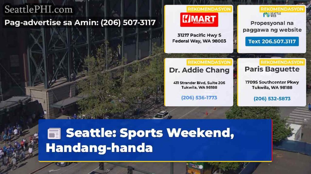 Seattle: Sports Weekend, Handang-handa