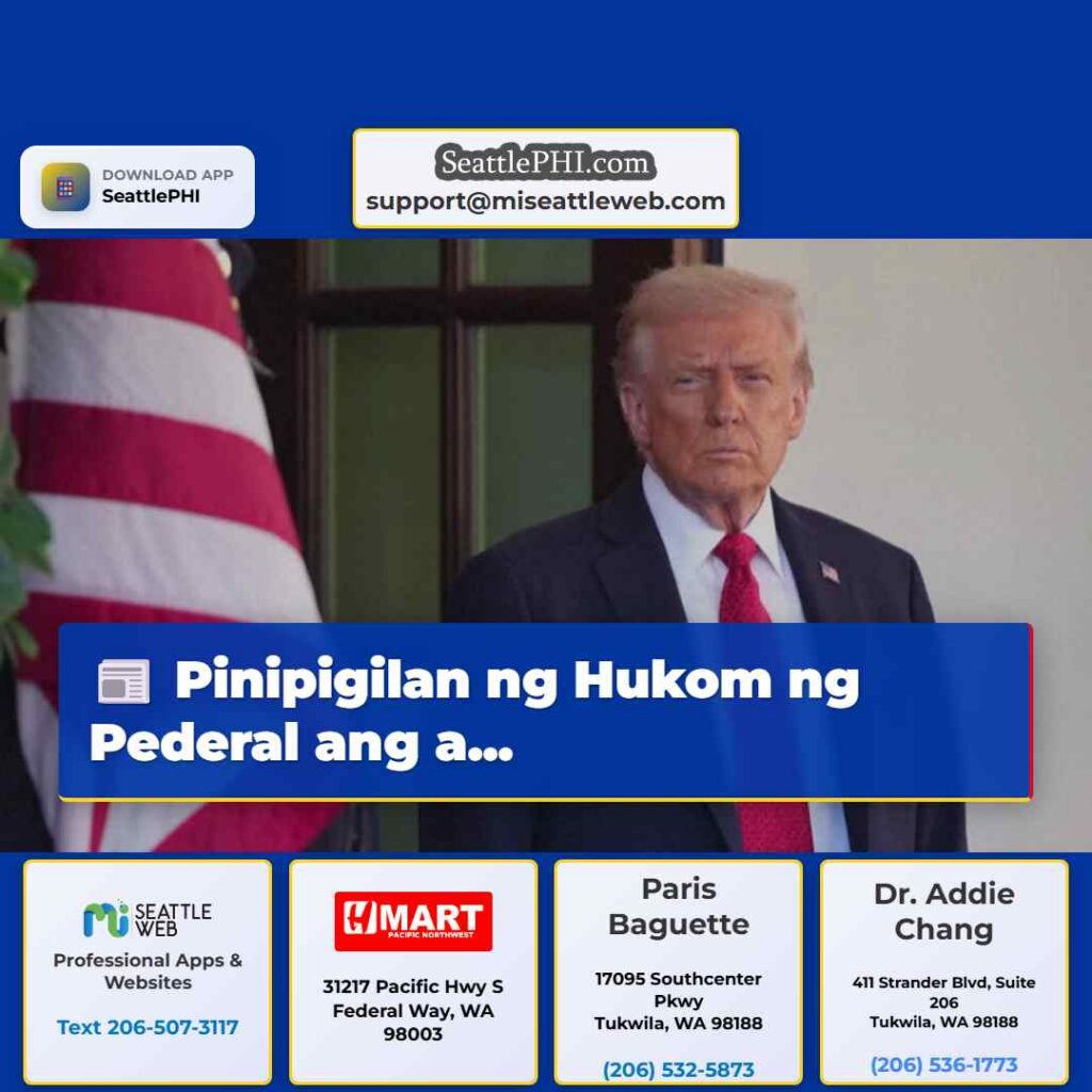 Pinipigilan ng Hukom ng Pederal ang a...