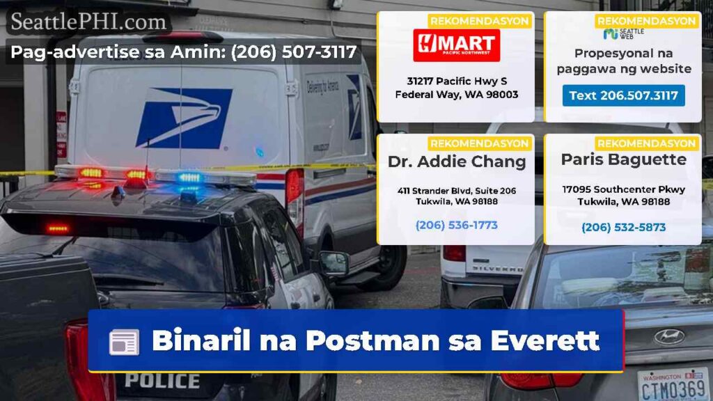 Binaril na Postman sa Everett