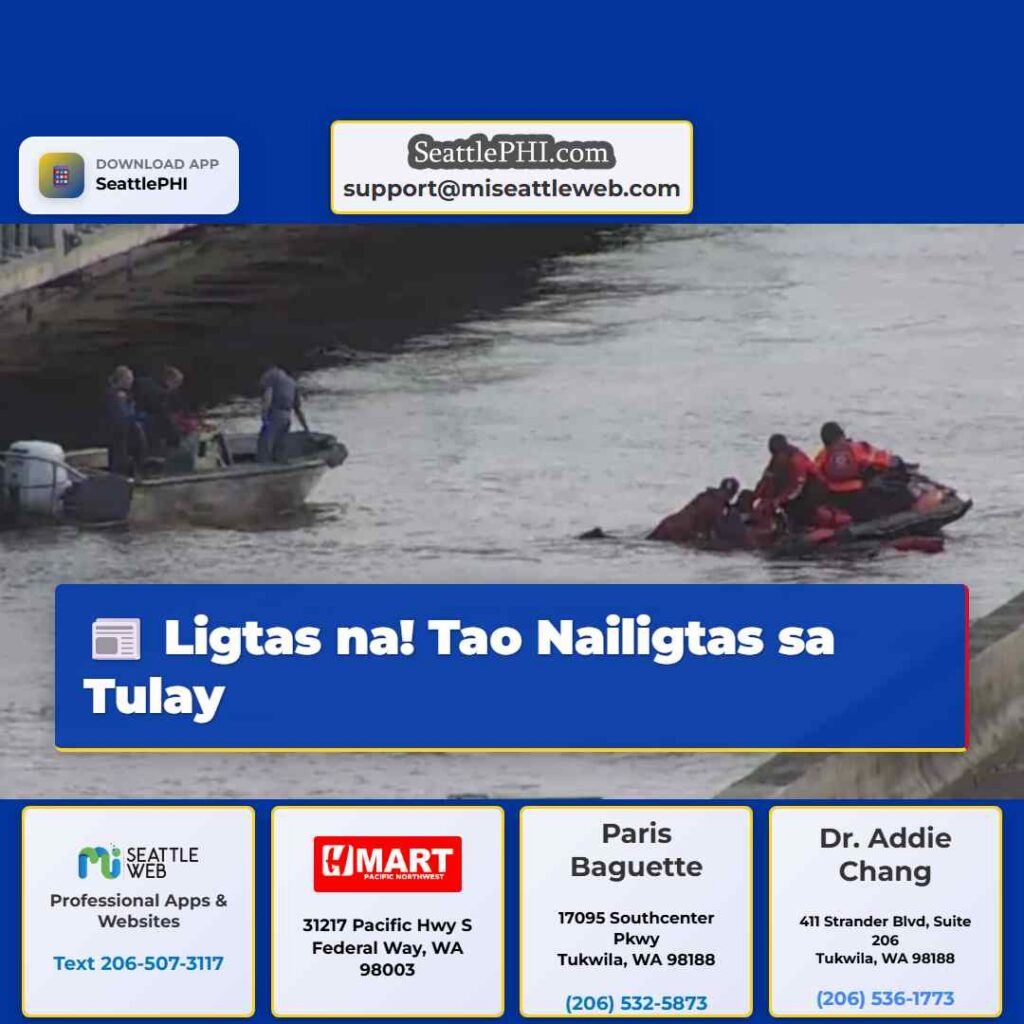 Ligtas na! Tao Nailigtas sa Tulay