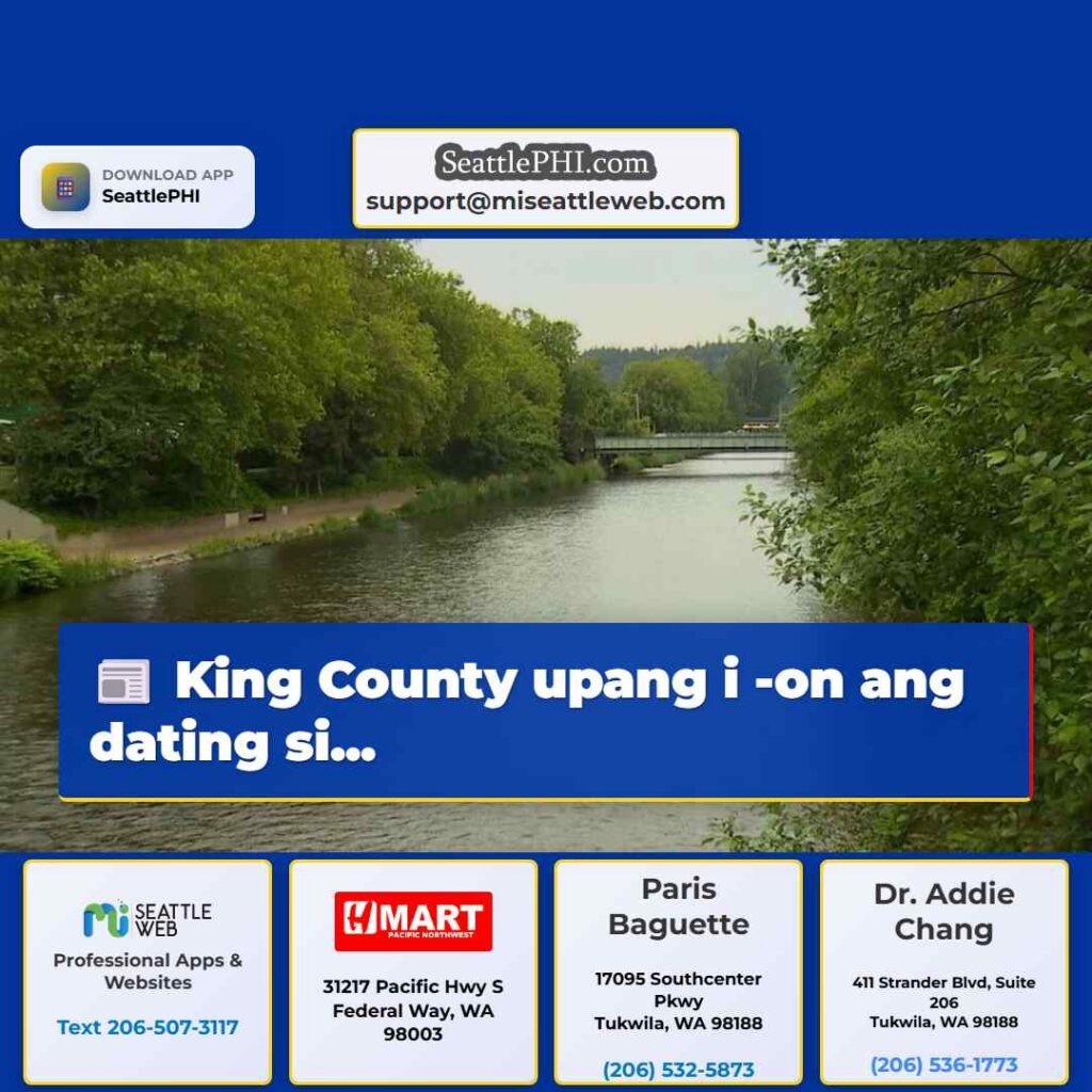 King County upang i -on ang dating si...