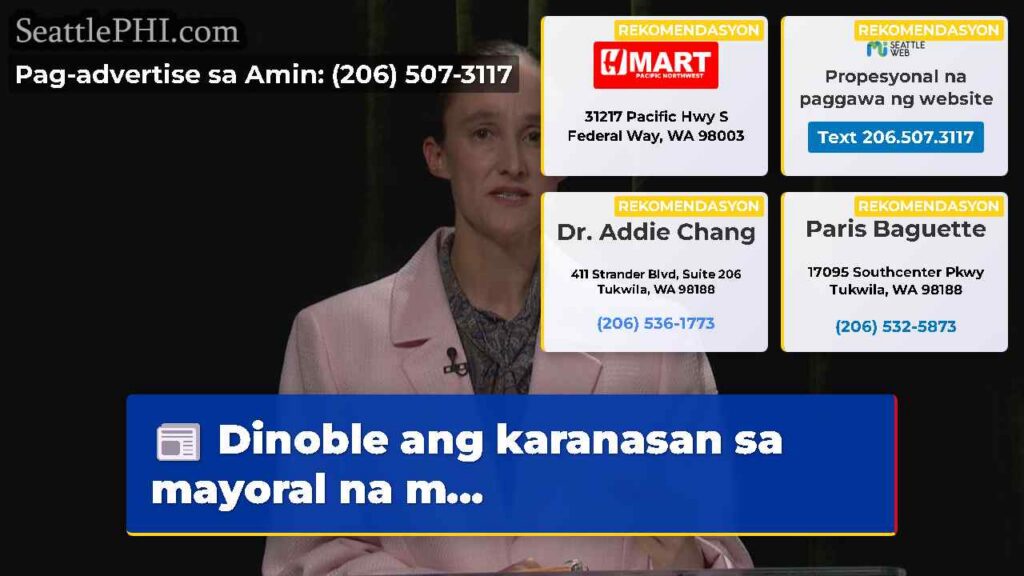 Dinoble ang karanasan sa mayoral na m...