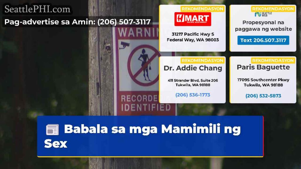 Babala sa mga Mamimili ng Sex