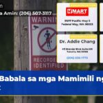 Babala sa mga Mamimili ng Sex