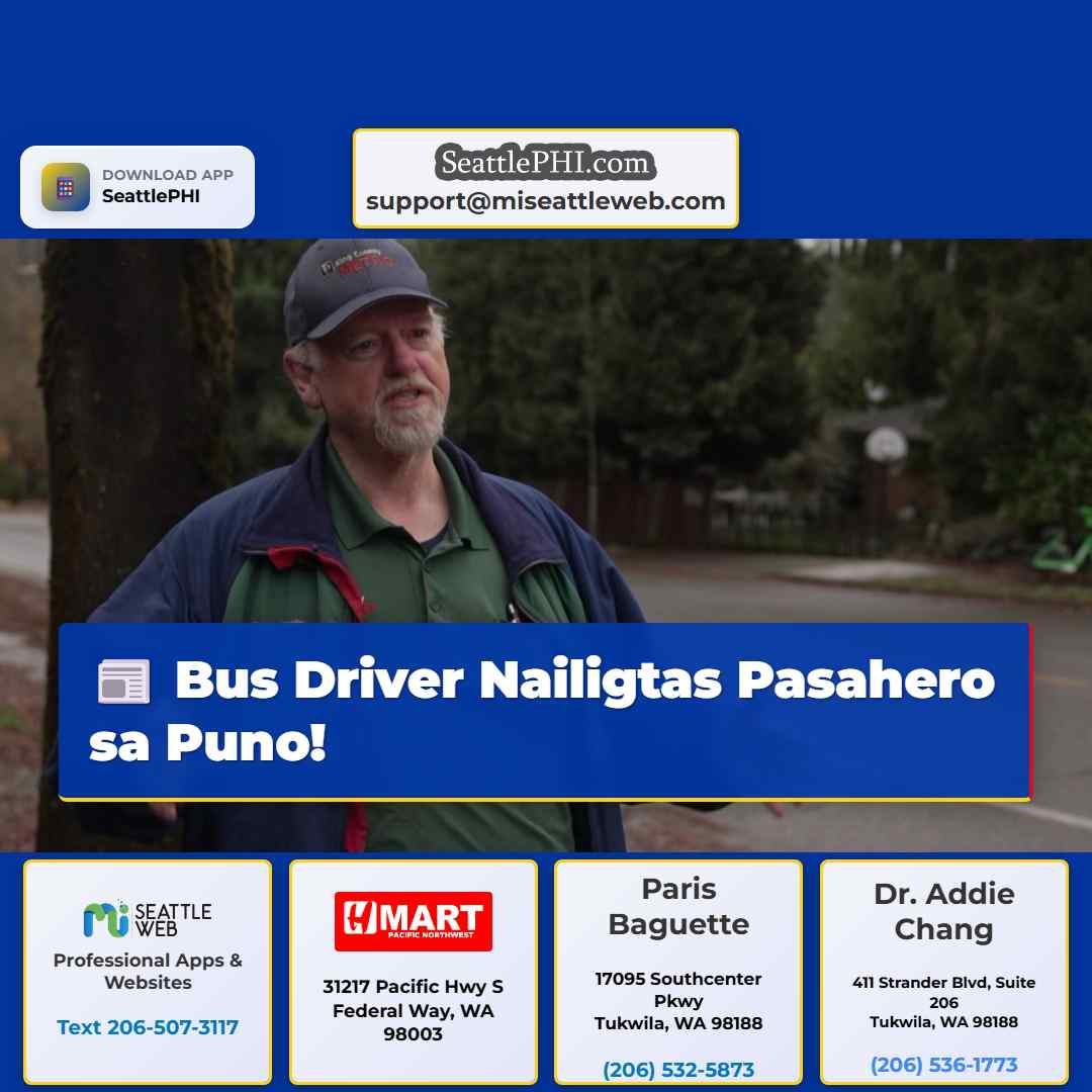 Bus Driver Nailigtas Pasahero sa Puno!