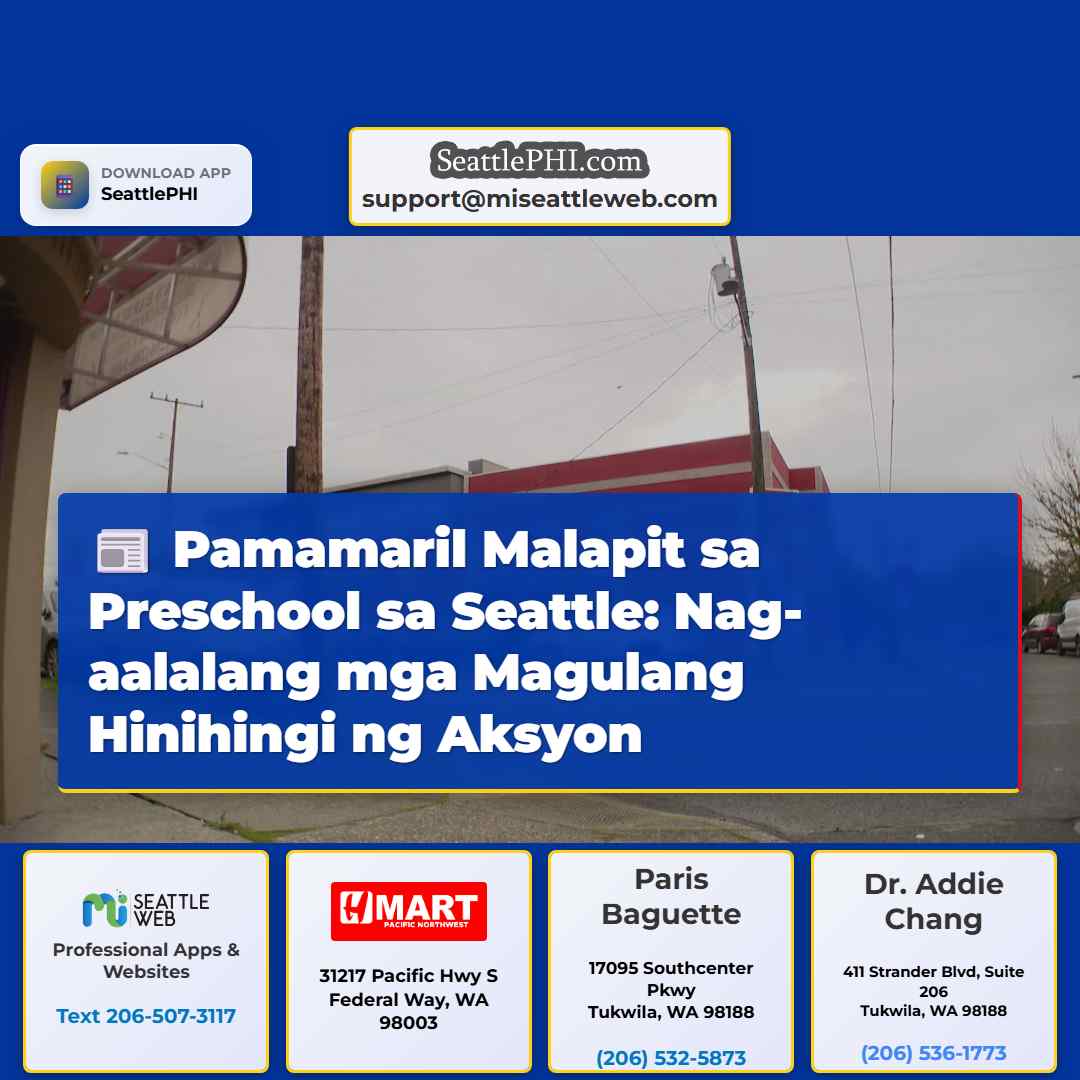 Pamamaril Malapit sa Preschool sa Seattle: