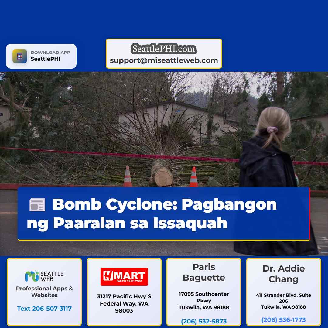 Bomb Cyclone: Pagbangon ng Paaralan sa Issaquah