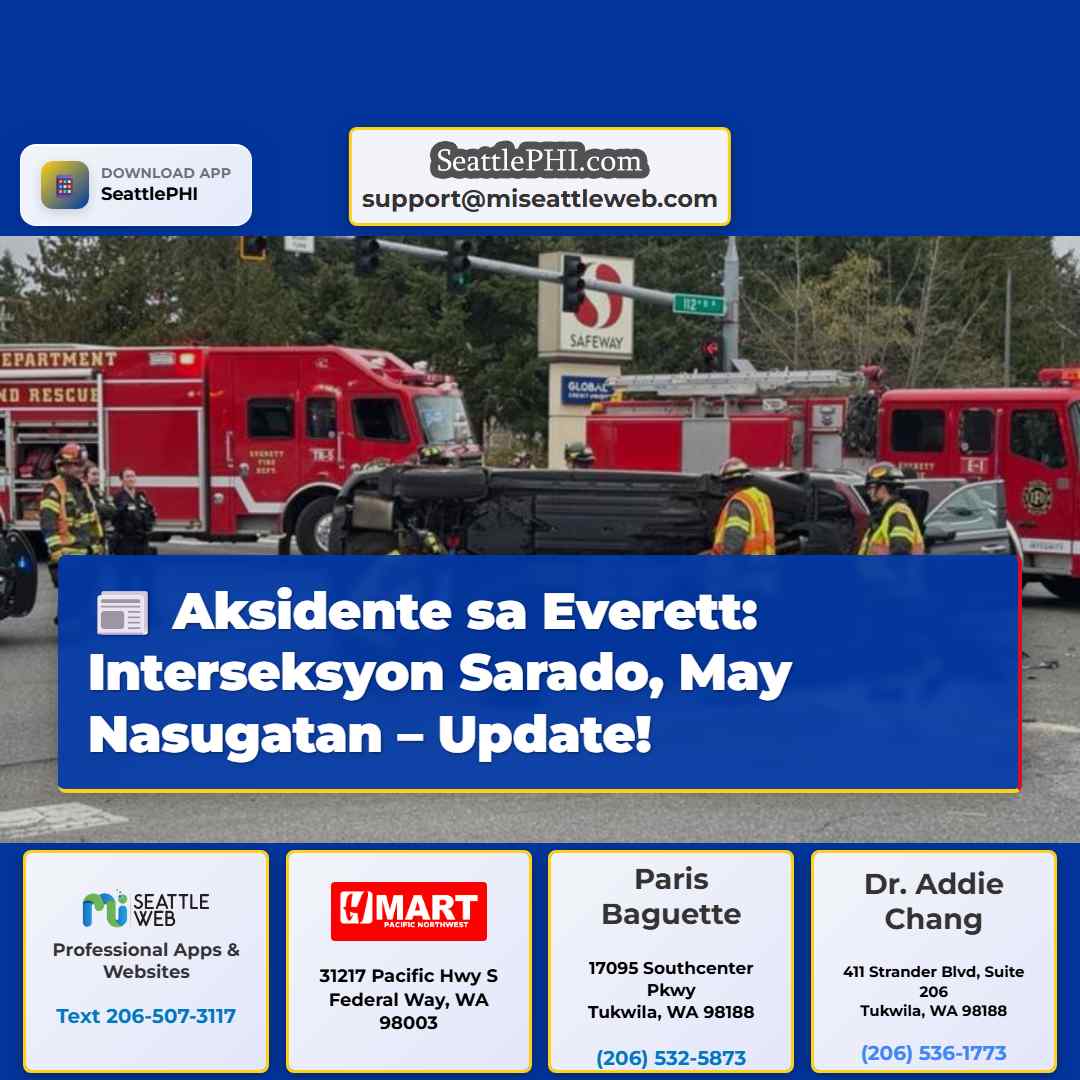 Aksidente sa Everett: Interseksyon Sarado, May