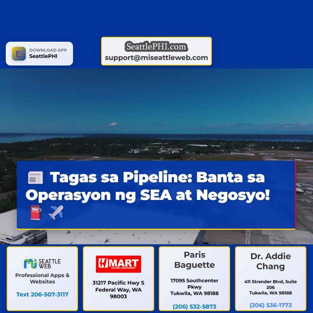 Tagas sa Pipeline: Banta sa Operasyon ng SEA at