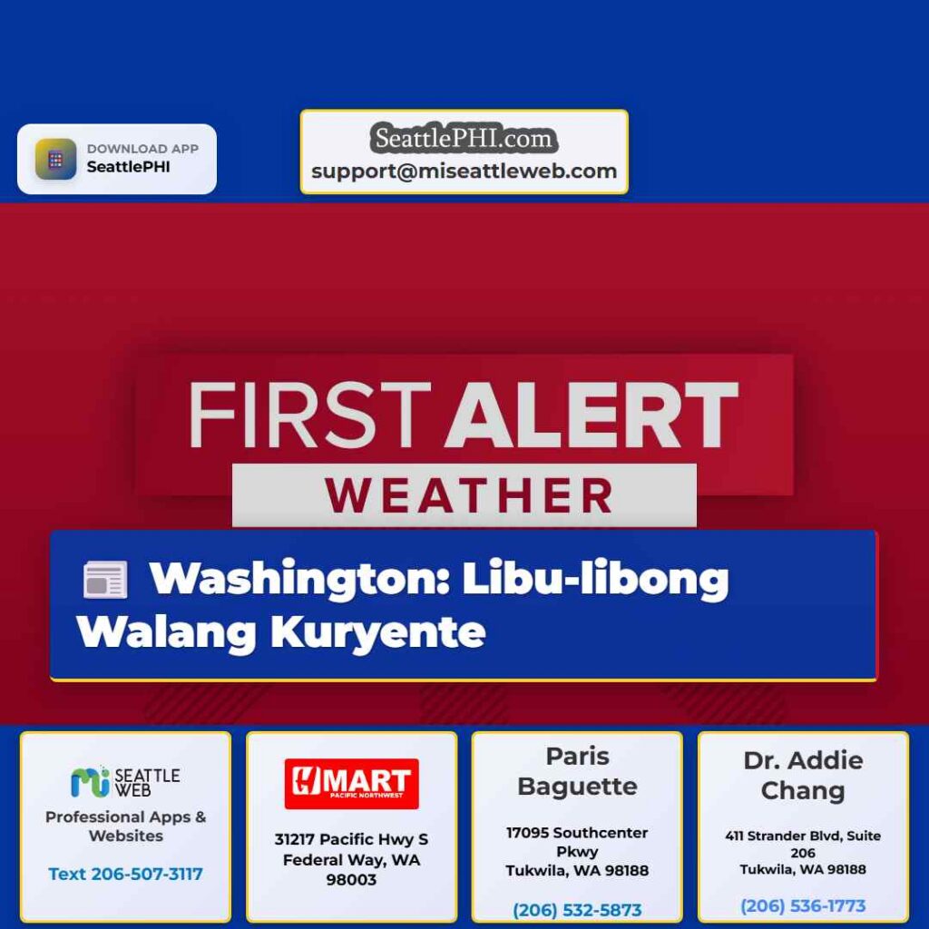 Washington: Libu-libong Walang Kuryente