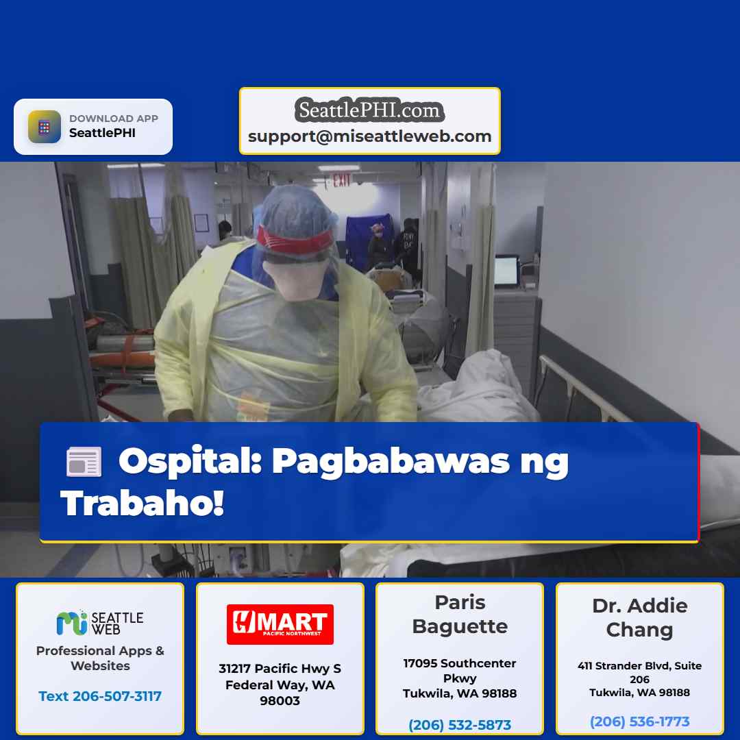 Ospital: Pagbabawas ng Trabaho!