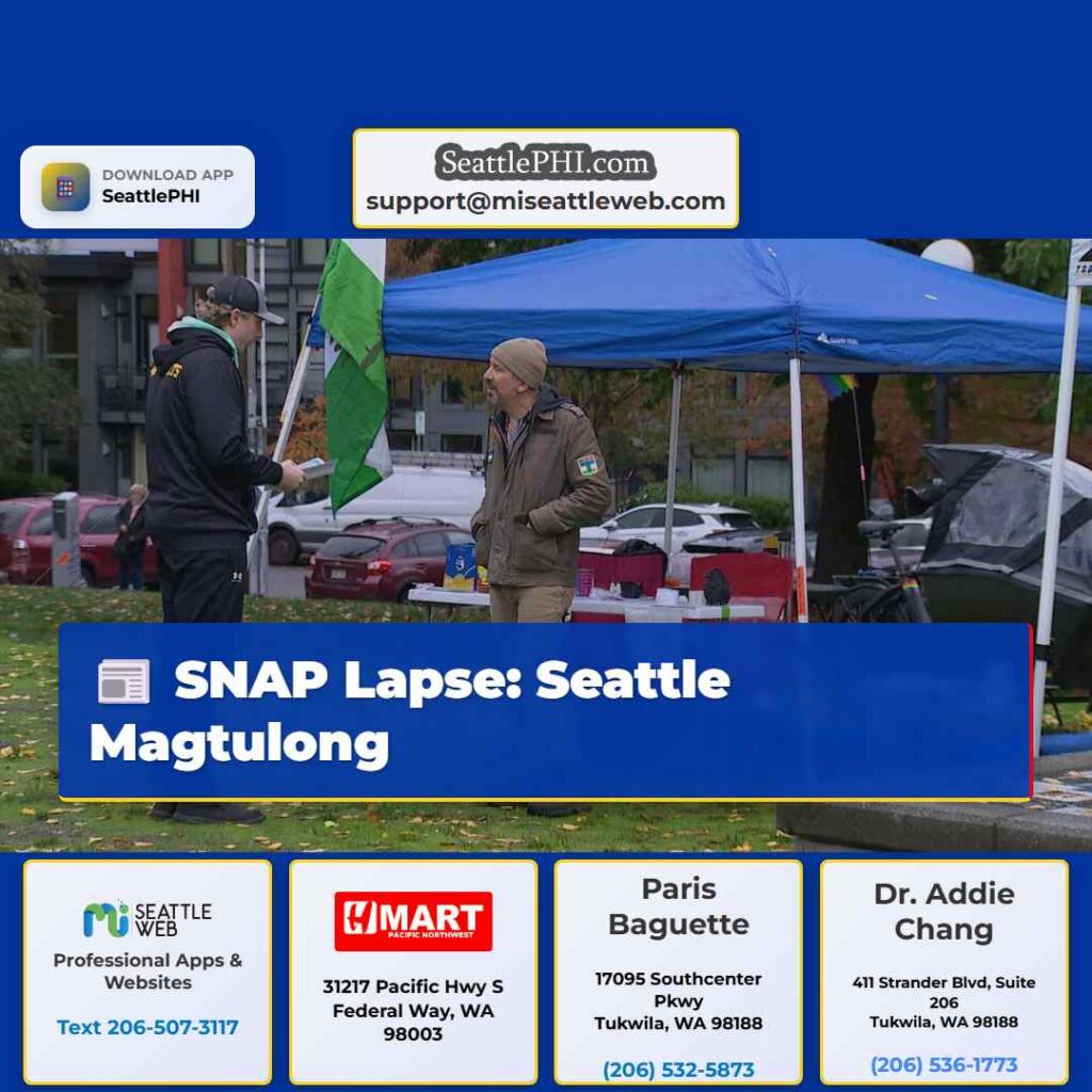 SNAP Lapse: Seattle Magtulong