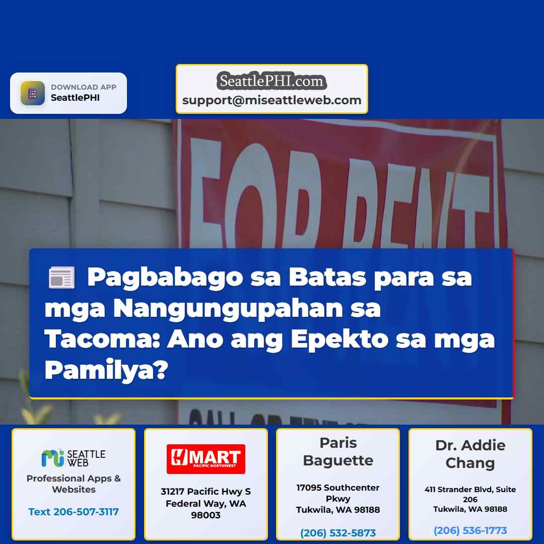 Pagbabago sa Batas para sa mga Nangungupahan sa