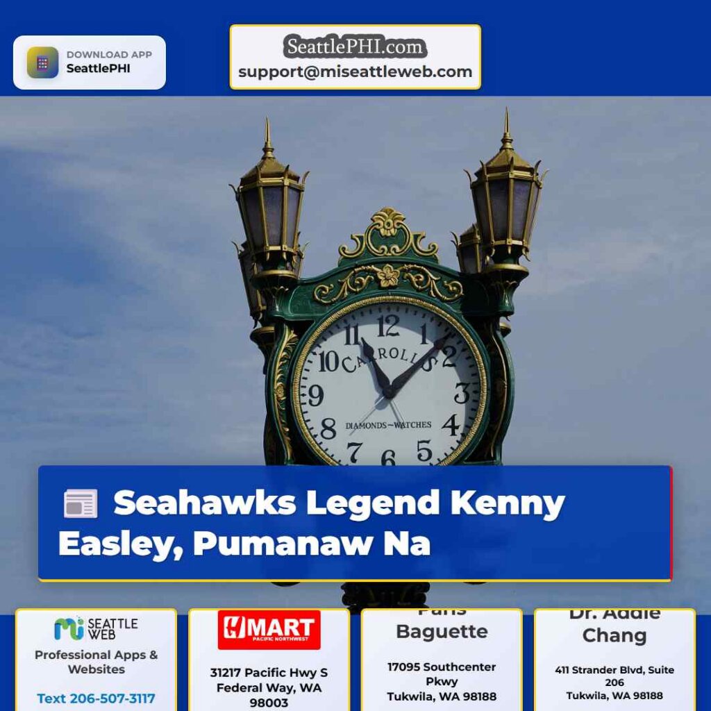 Seahawks Legend Kenny Easley, Pumanaw Na