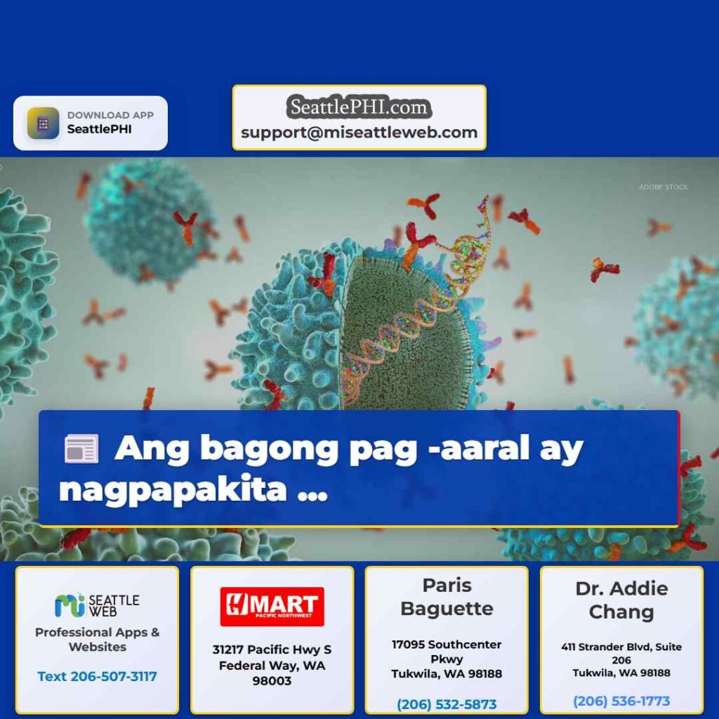 Ang bagong pag -aaral ay nagpapakita ...