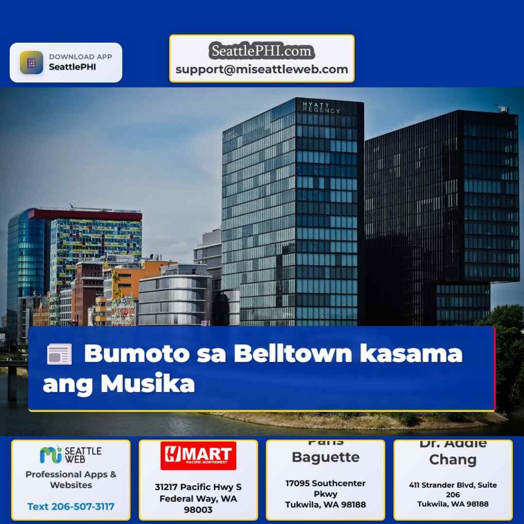 Bumoto sa Belltown kasama ang Musika