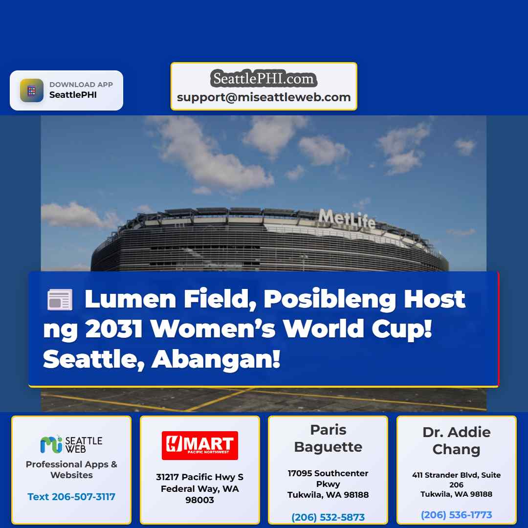 Lumen Field, Posibleng Host ng 2031 Womenβs World