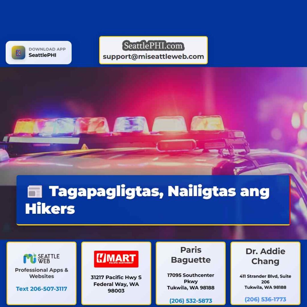 Tagapagligtas, Nailigtas ang Hikers