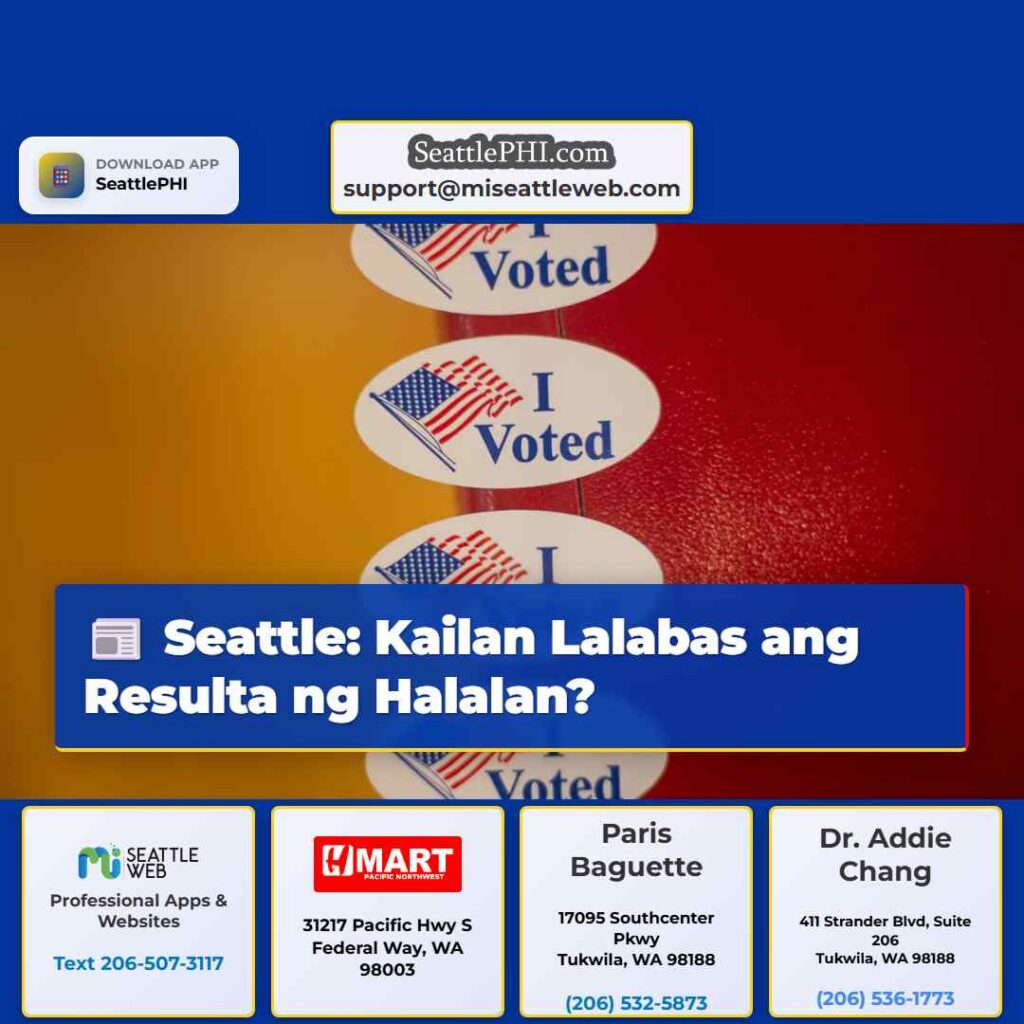 Seattle: Kailan Lalabas ang Resulta ng Halalan?