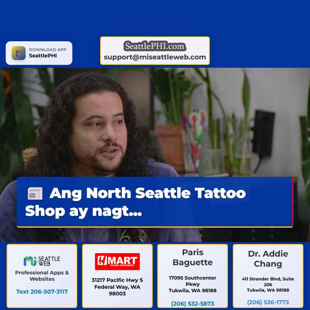 Ang North Seattle Tattoo Shop ay nagt...