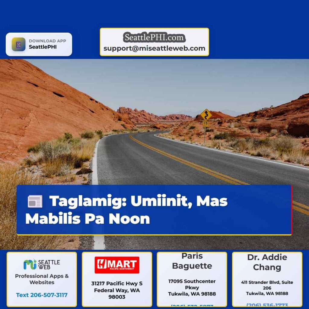 Taglamig: Umiinit, Mas Mabilis Pa Noon