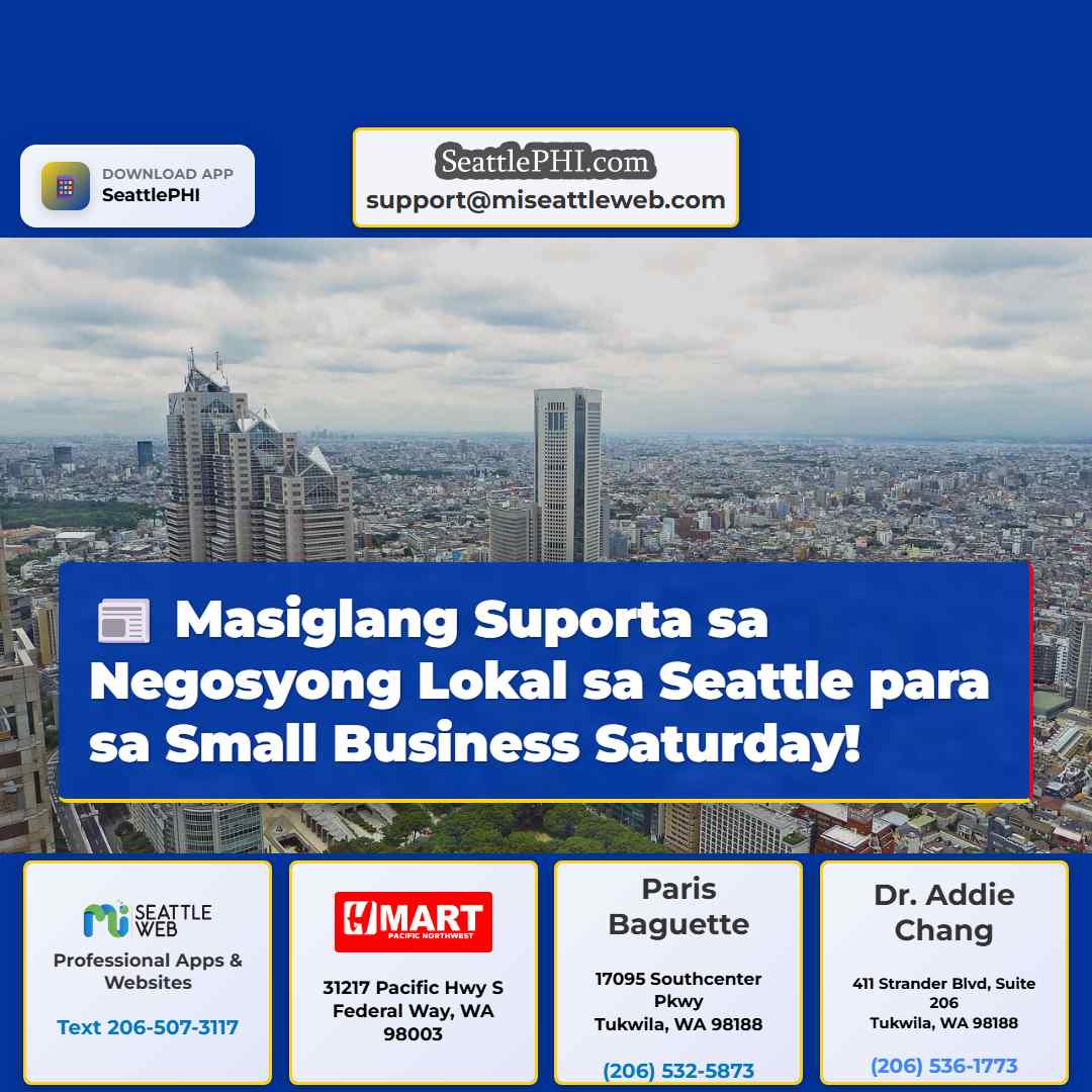 Masiglang Suporta sa Negosyong Lokal sa Seattle