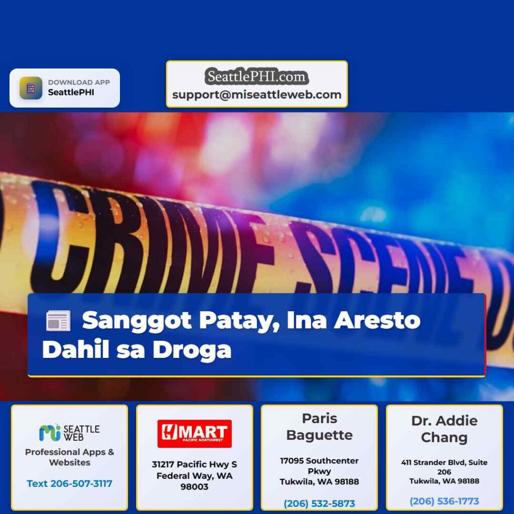 Sanggot Patay, Ina Aresto Dahil sa Droga