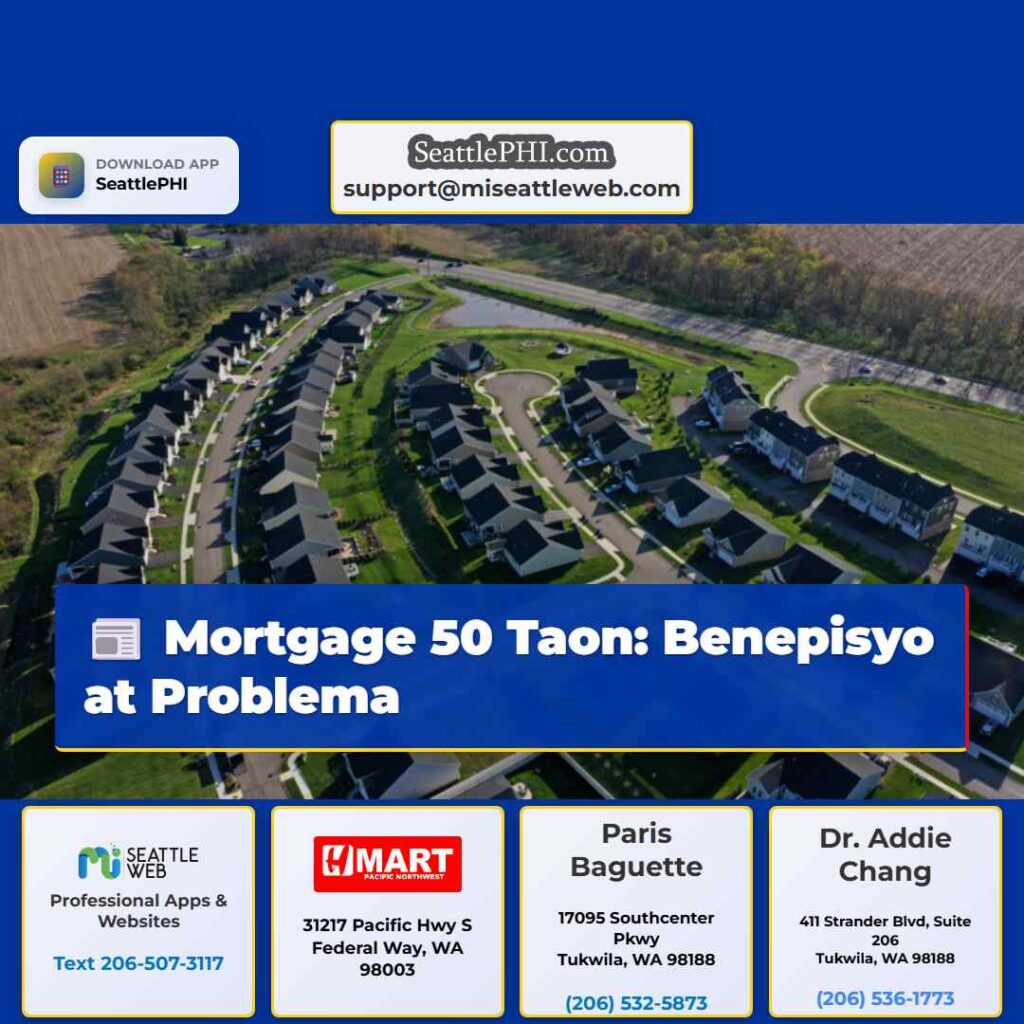 Mortgage 50 Taon: Benepisyo at Problema