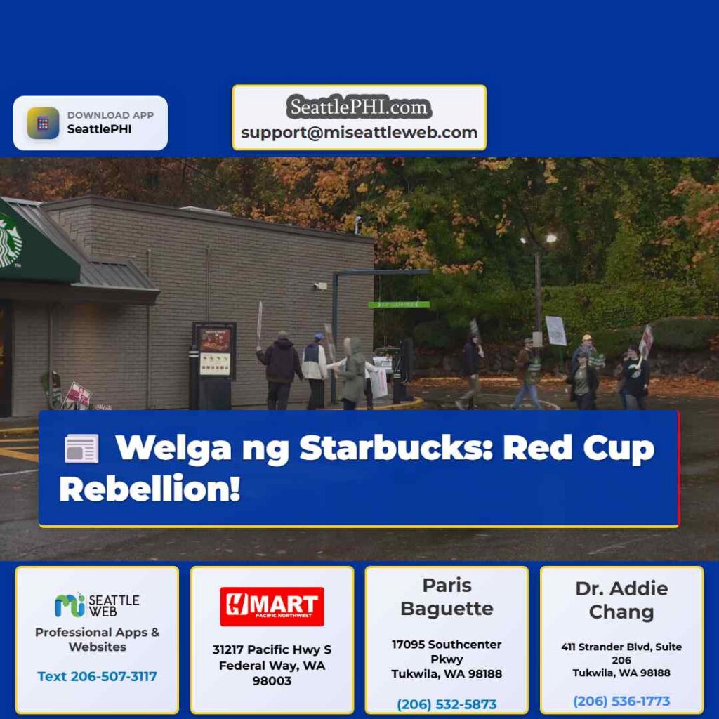 Welga ng Starbucks: Red Cup Rebellion!