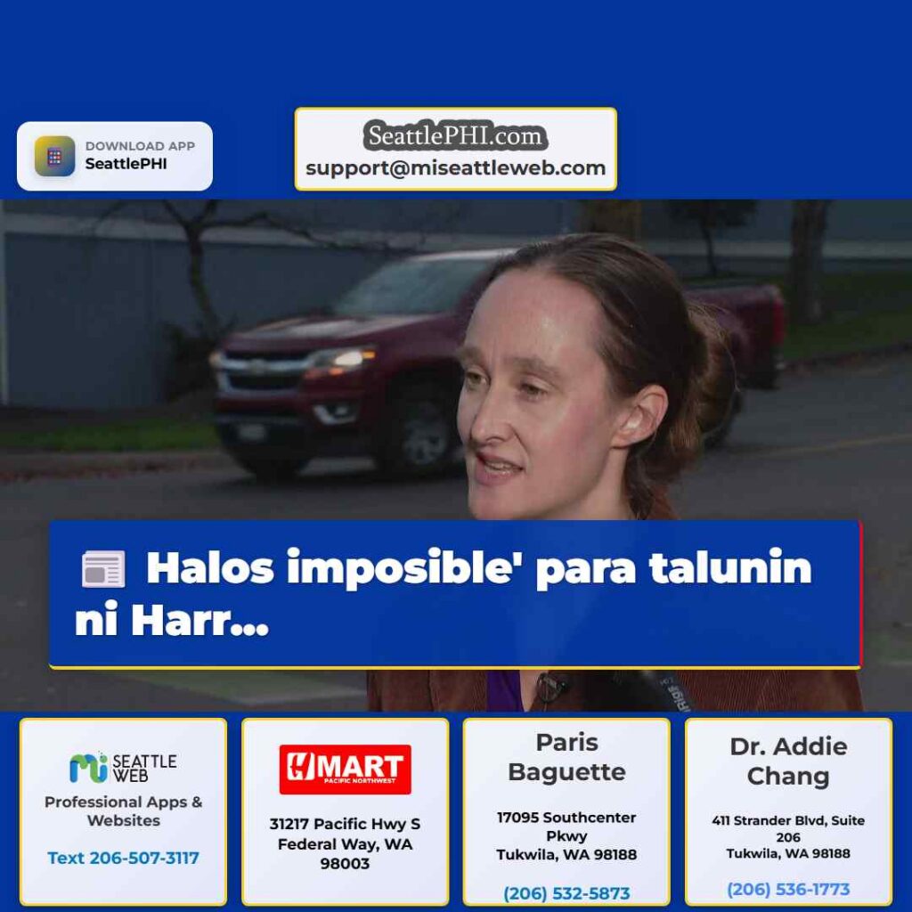 Halos imposible' para talunin ni Harr...