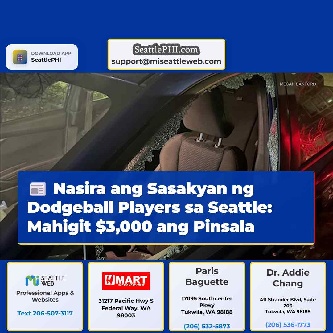 Nasira ang Sasakyan ng Dodgeball Players sa