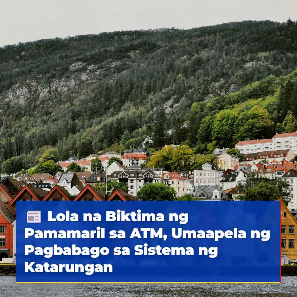 Lola na Biktima ng Pamamaril sa ATM, Umaapela ng